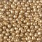 Miyuki 3.4mm Drop Bead, Matte 24kt Gold Light Plated, #193F, 5 grams